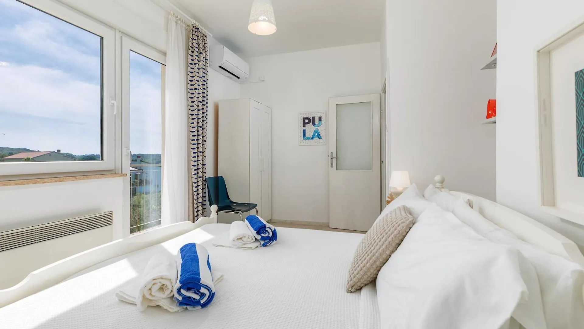 Apartment Ferienwohnung Salt&Sky Pula